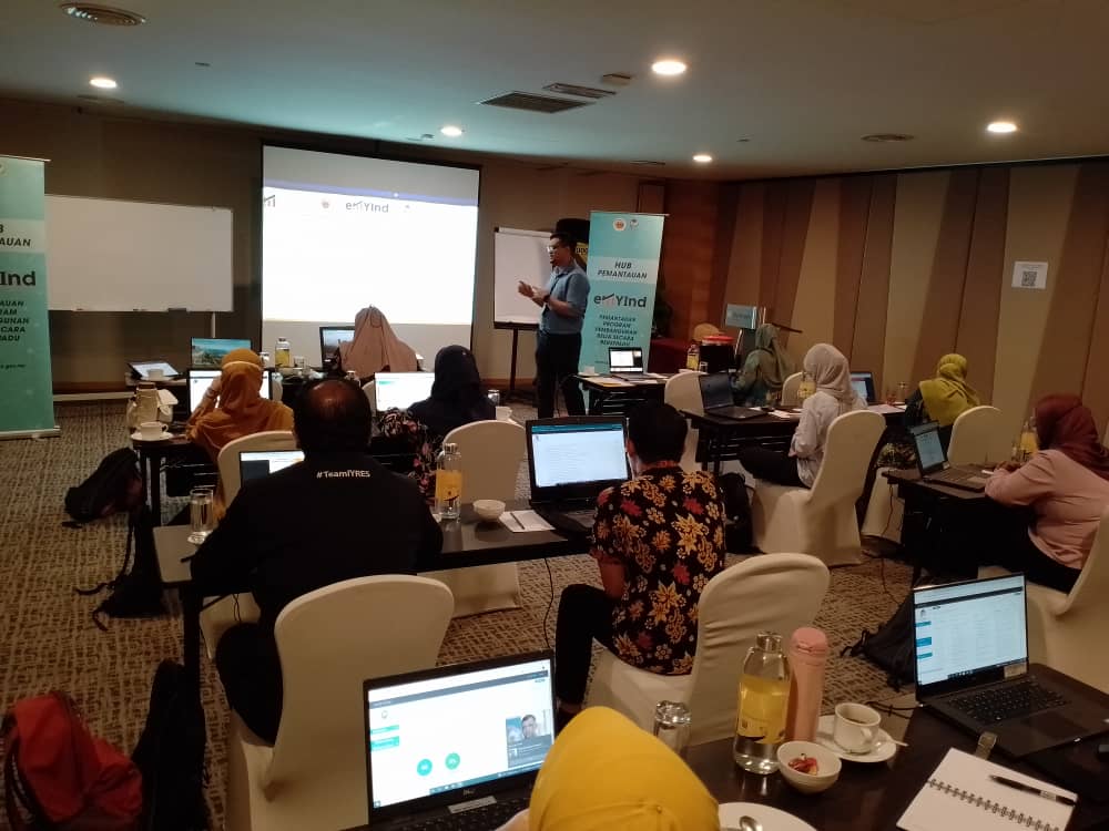 PELAKSANAAN BENGKEL TRAINING OF TRAINER (TOT) KEPADA PENTADBIR SISTEM EMYIND TAHUN 2022